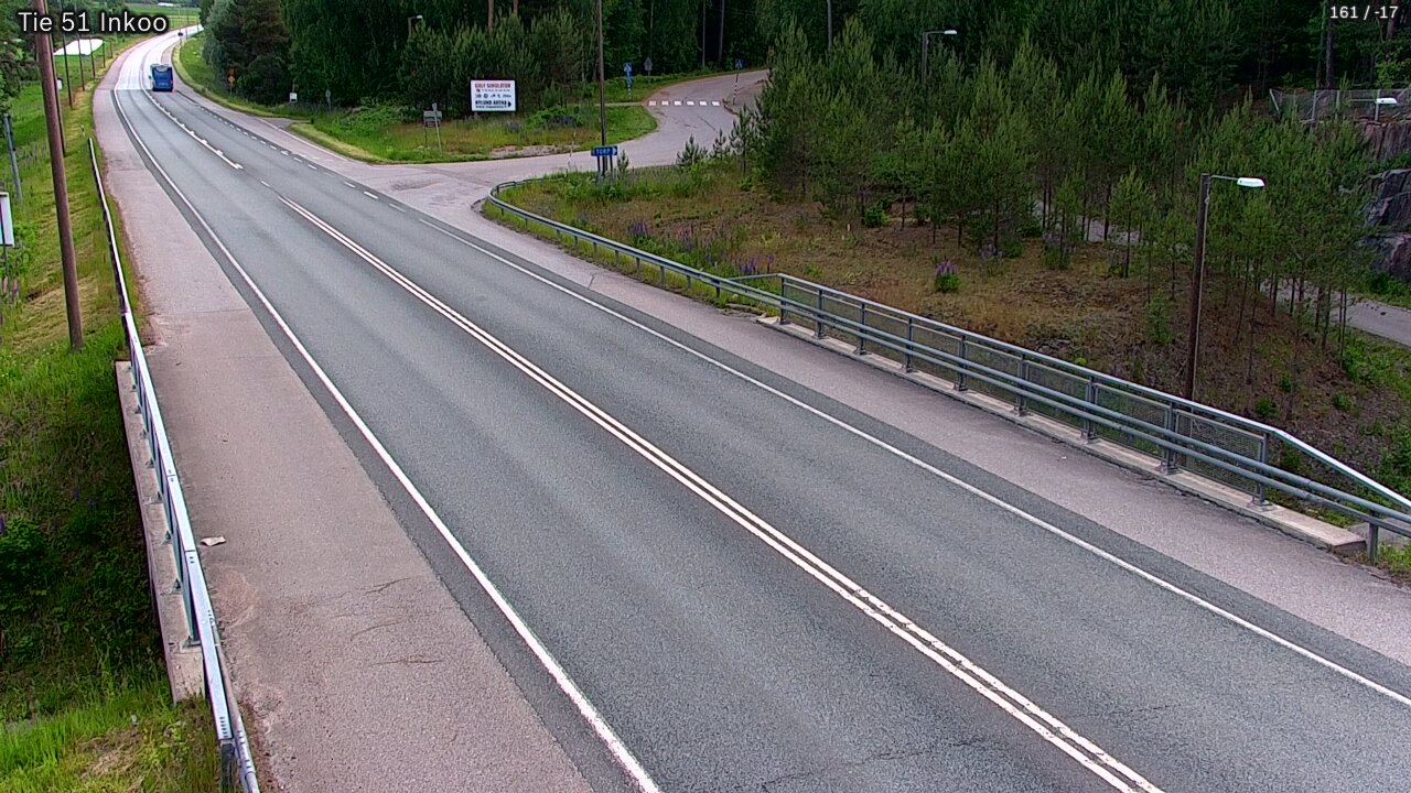 Kelikamerat Kuva Tie 51 Inkoo, Inkoo, Uusimaa