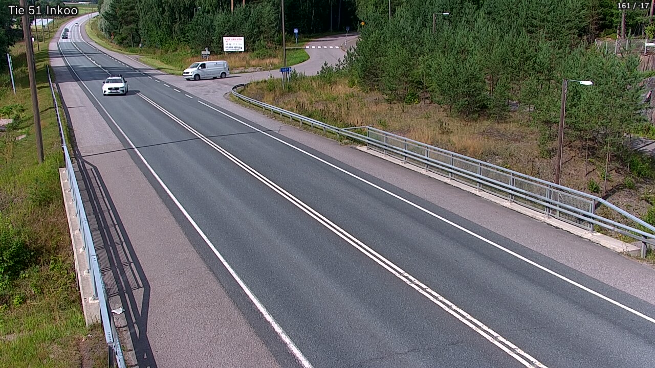 Weather Camera Image Road 51 Inkoo, Inkoo, Uusimaa