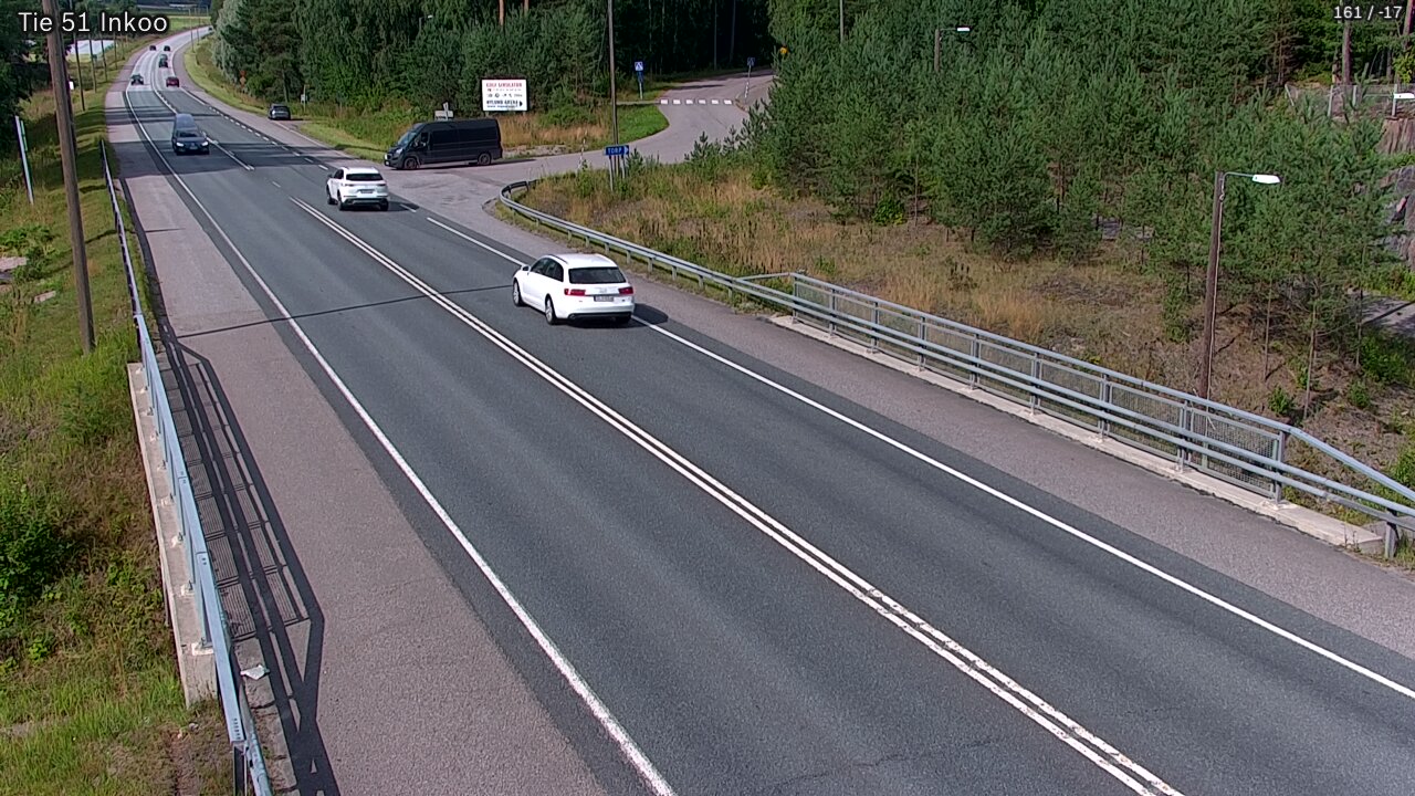 Weather Camera Image Road 51 Inkoo, Inkoo, Uusimaa