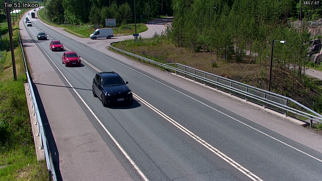 Kelikamerat Kuva Tie 51 Inkoo, Inkoo, Uusimaa