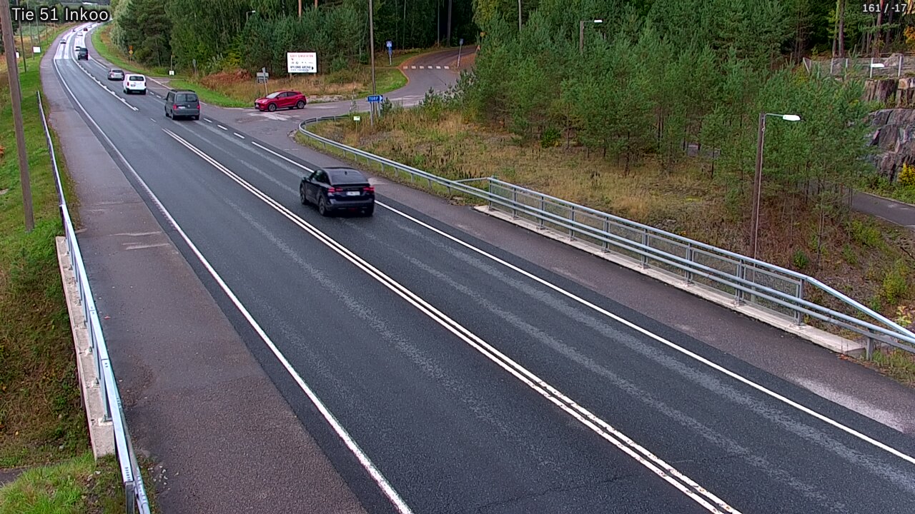 Kelikamerat Kuva Tie 51 Inkoo, Inkoo, Uusimaa