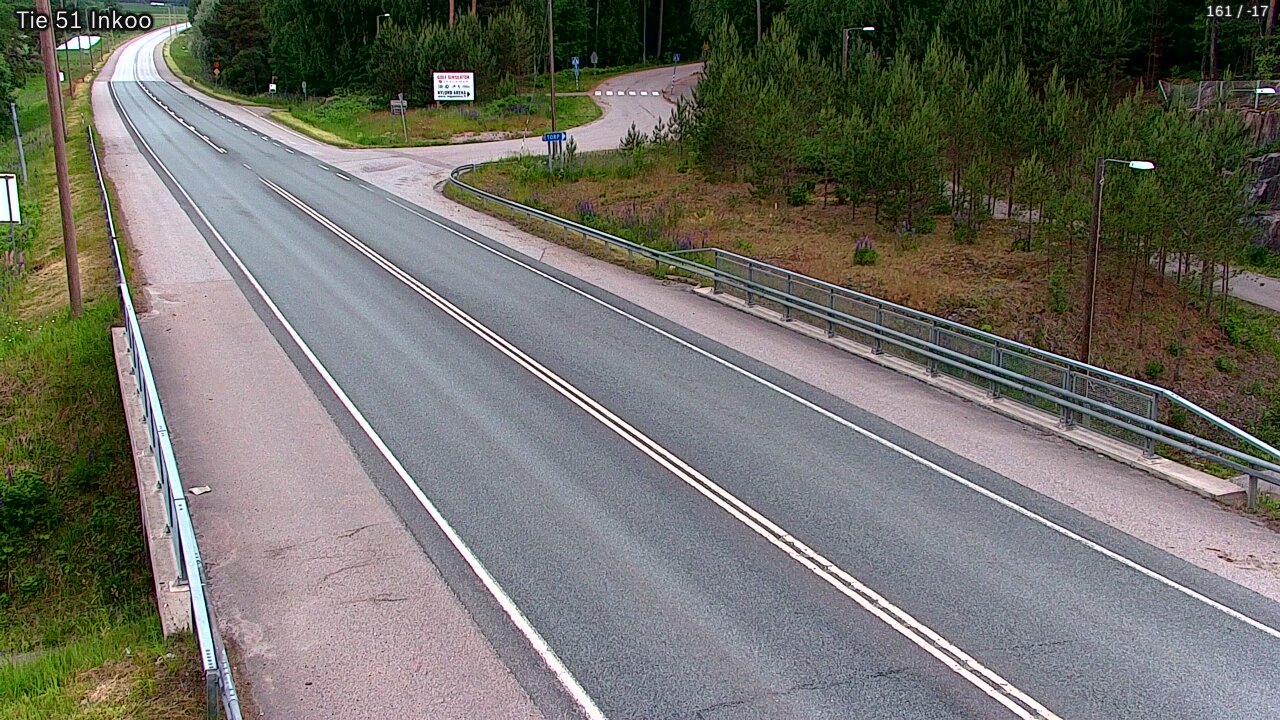 Kelikamerat Kuva Tie 51 Inkoo, Inkoo, Uusimaa