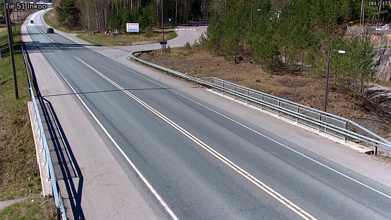 Kelikamerat Kuva Tie 51 Inkoo, Inkoo, Uusimaa