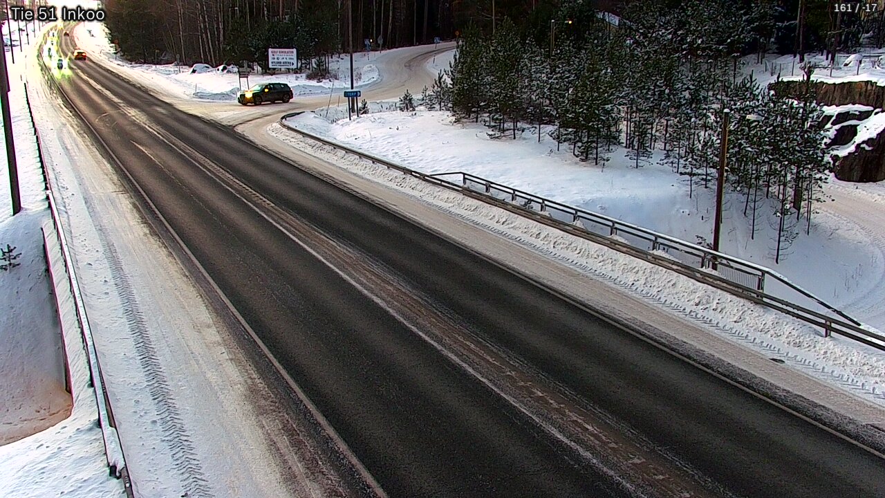Kelikamerat Kuva Tie 51 Inkoo, Inkoo, Uusimaa