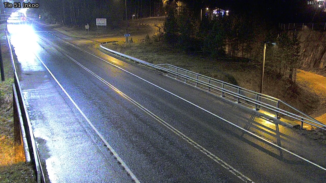 Weather Camera Image Road 51 Inkoo, Inkoo, Uusimaa
