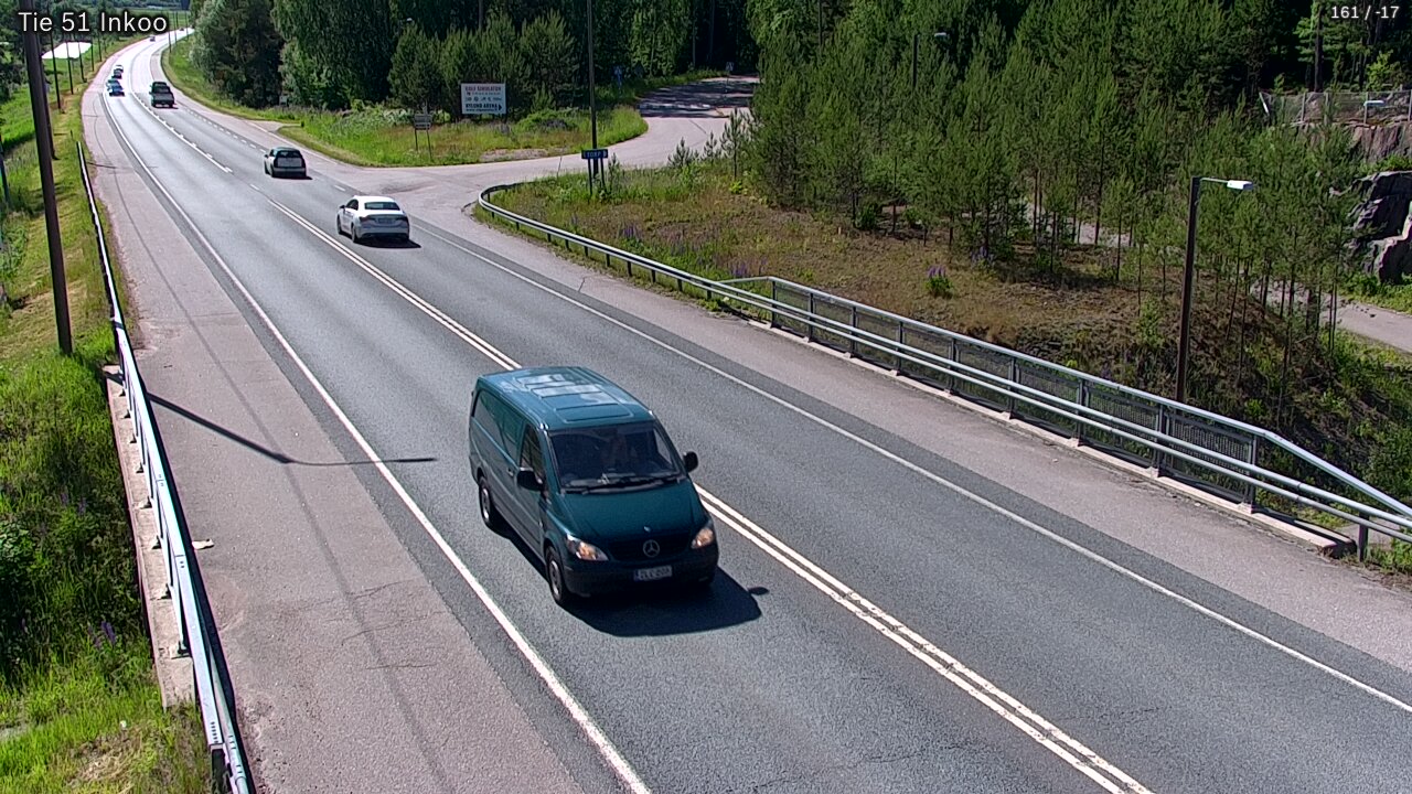 Kelikamerat Kuva Tie 51 Inkoo, Inkoo, Uusimaa