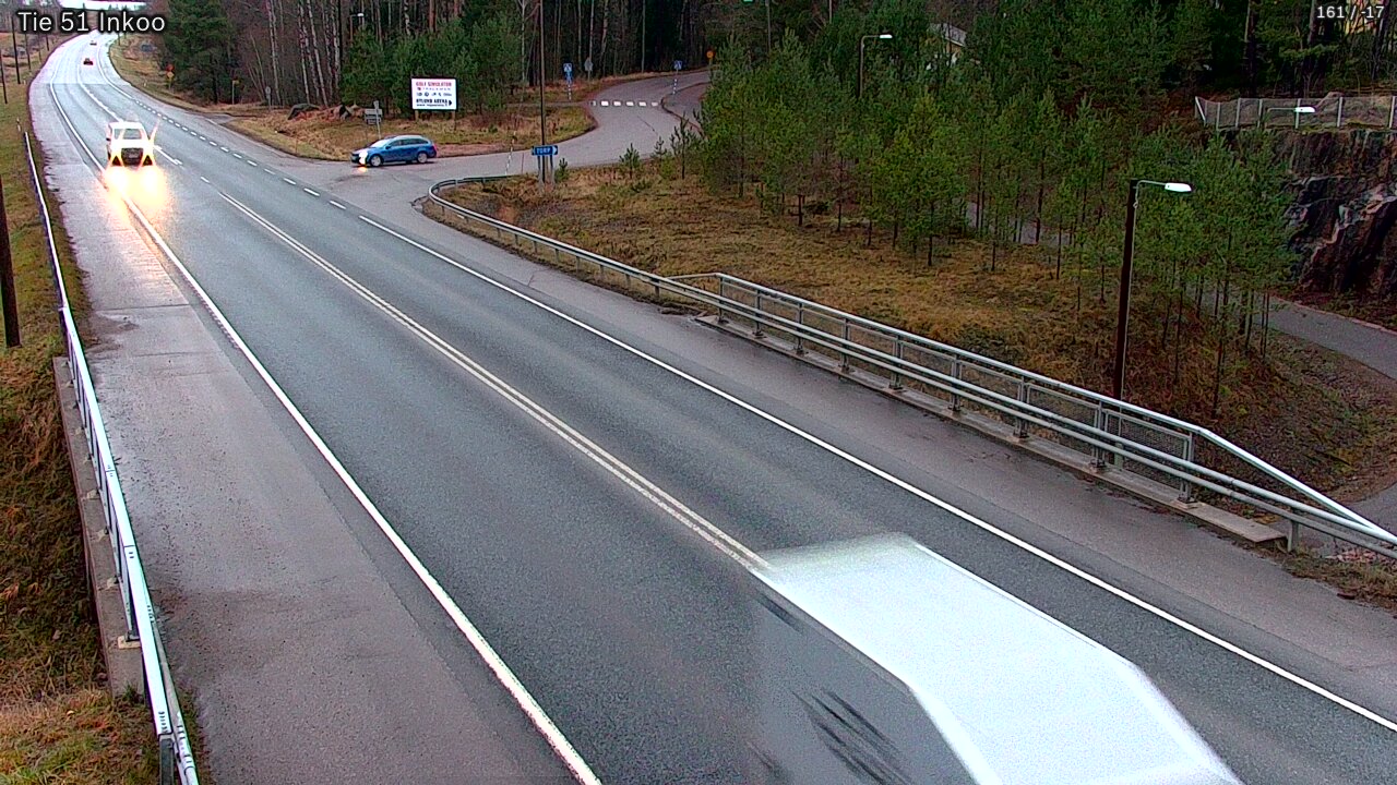 Weather Camera Image Väg 51 Ingå, Inkoo, Uusimaa