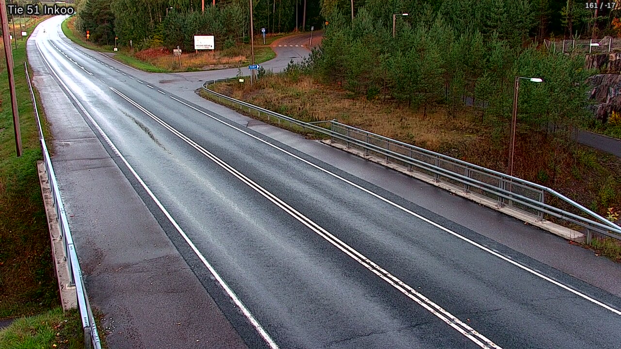 Kelikamerat Kuva Tie 51 Inkoo, Inkoo, Uusimaa