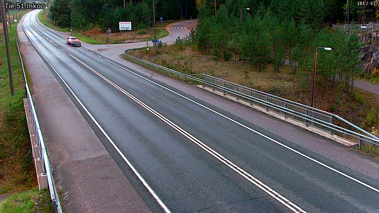 Kelikamerat Kuva Tie 51 Inkoo, Inkoo, Uusimaa