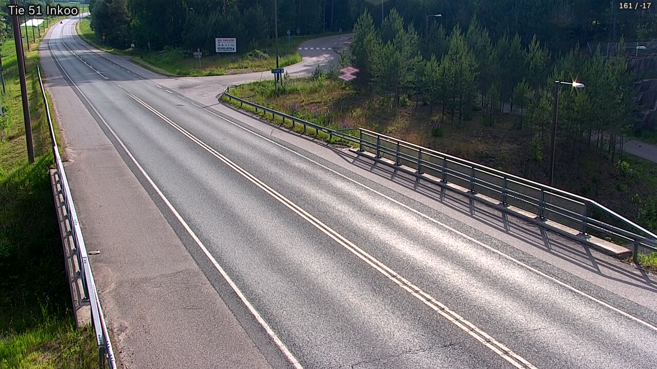 Kelikamerat Kuva Tie 51 Inkoo, Inkoo, Uusimaa
