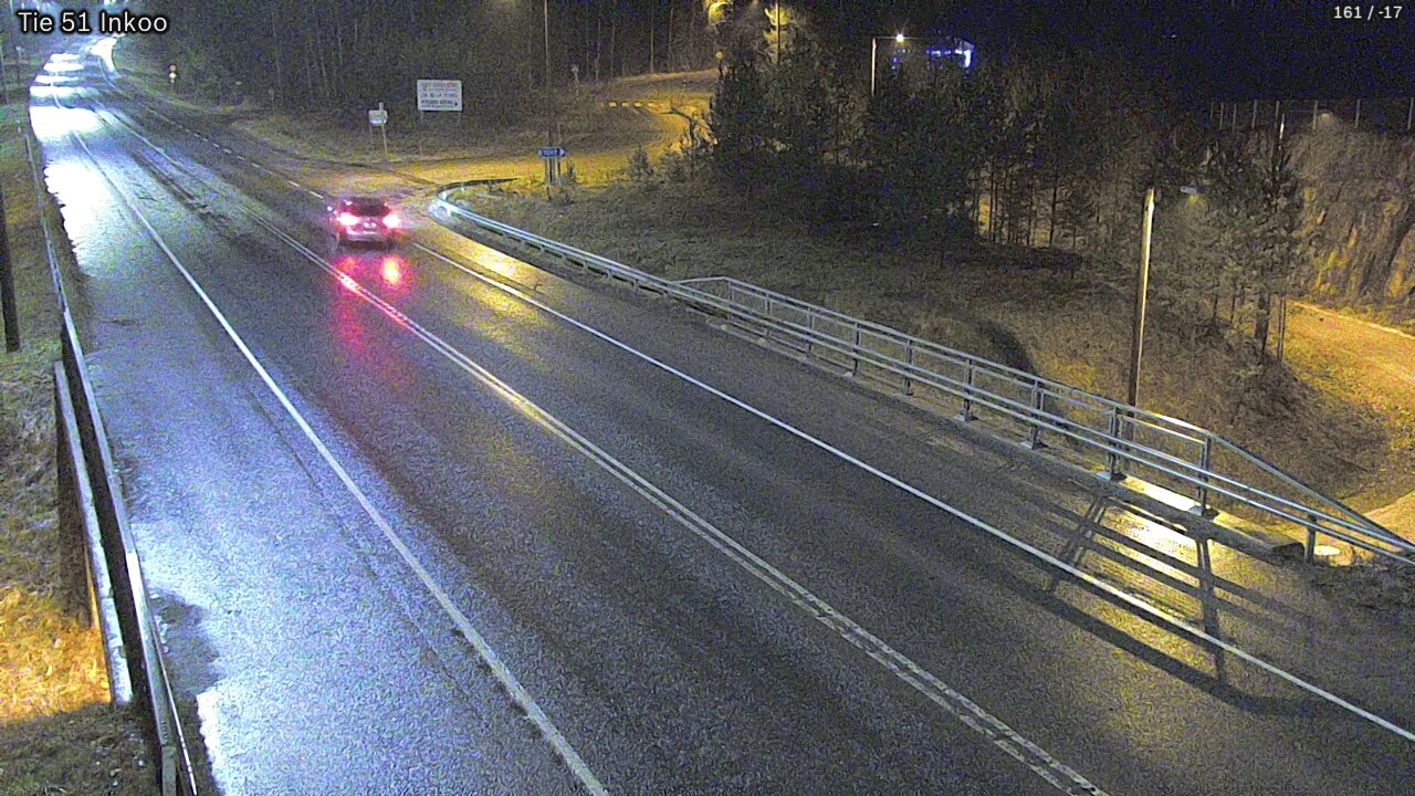 Weather Camera Image Road 51 Inkoo, Inkoo, Uusimaa