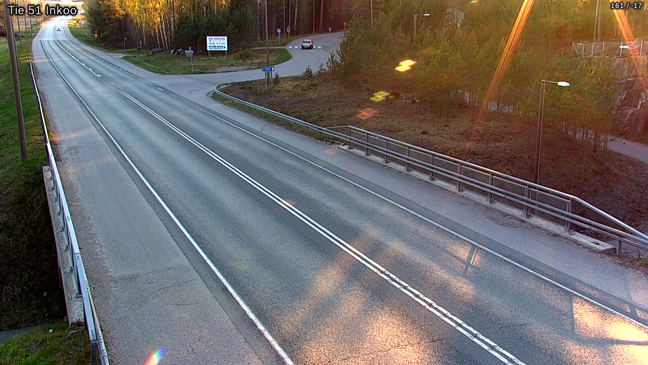 Kelikamerat Kuva Tie 51 Inkoo, Inkoo, Uusimaa