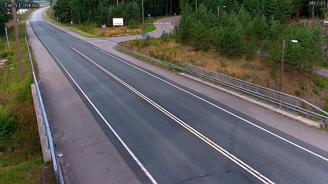 Weather Camera Image Road 51 Inkoo, Inkoo, Uusimaa