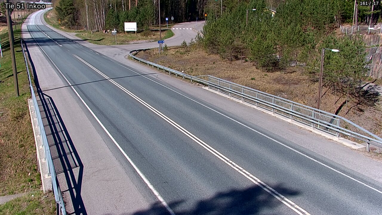 Kelikamerat Kuva Tie 51 Inkoo, Inkoo, Uusimaa