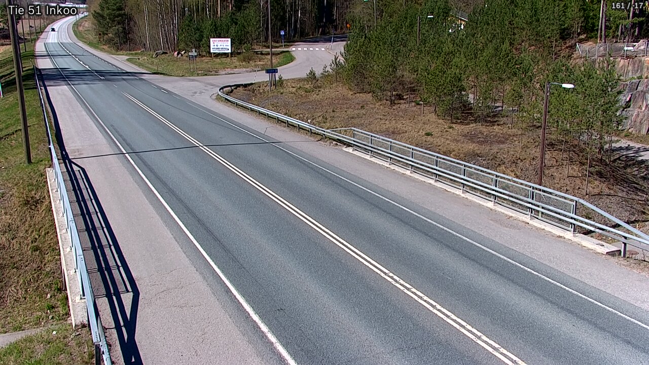 Kelikamerat Kuva Tie 51 Inkoo, Inkoo, Uusimaa