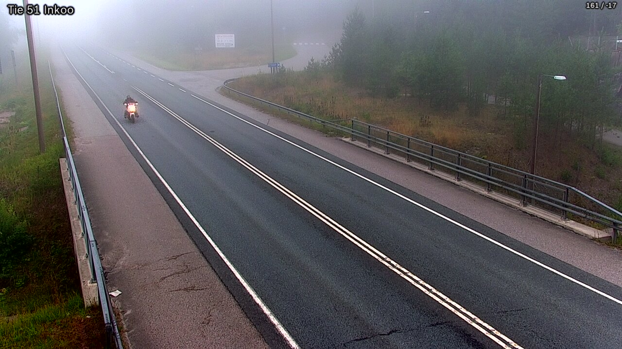 Weather Camera Image Road 51 Inkoo, Inkoo, Uusimaa