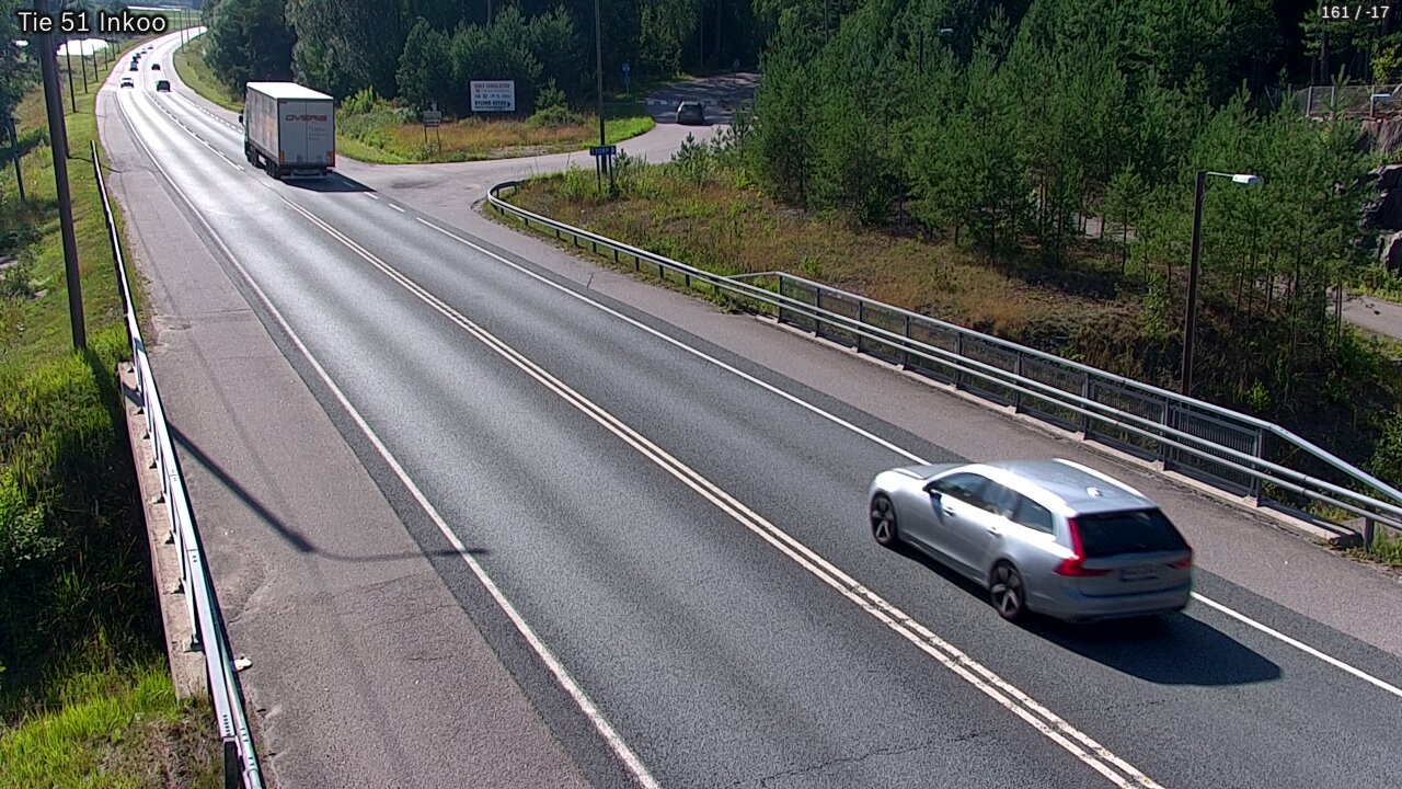 Kelikamerat Kuva Tie 51 Inkoo, Inkoo, Uusimaa