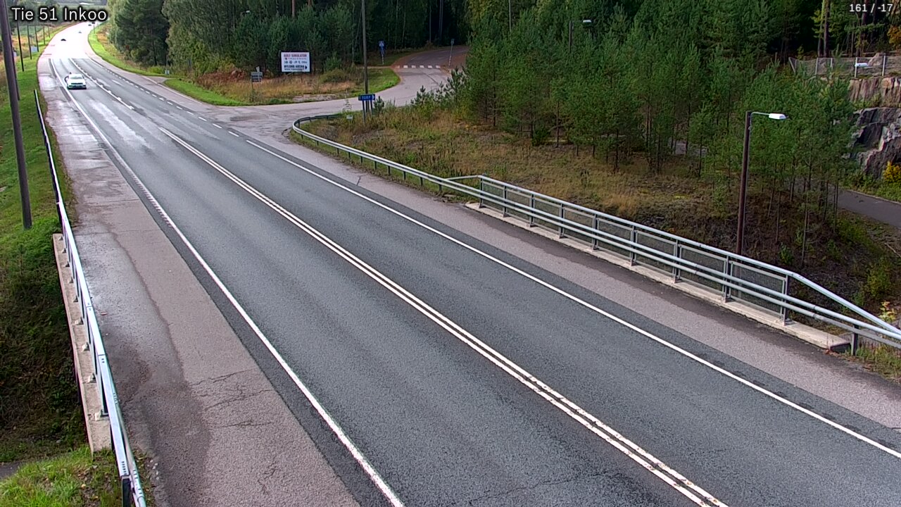 Kelikamerat Kuva Tie 51 Inkoo, Inkoo, Uusimaa