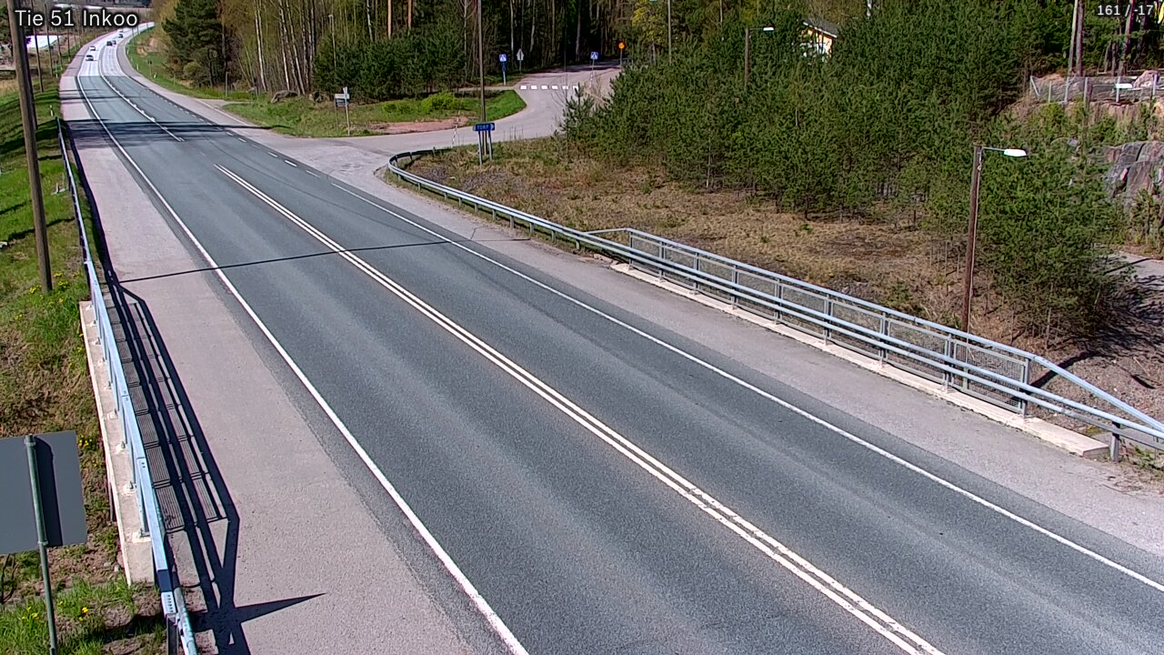 Weather Camera Image Road 51 Inkoo, Inkoo, Uusimaa