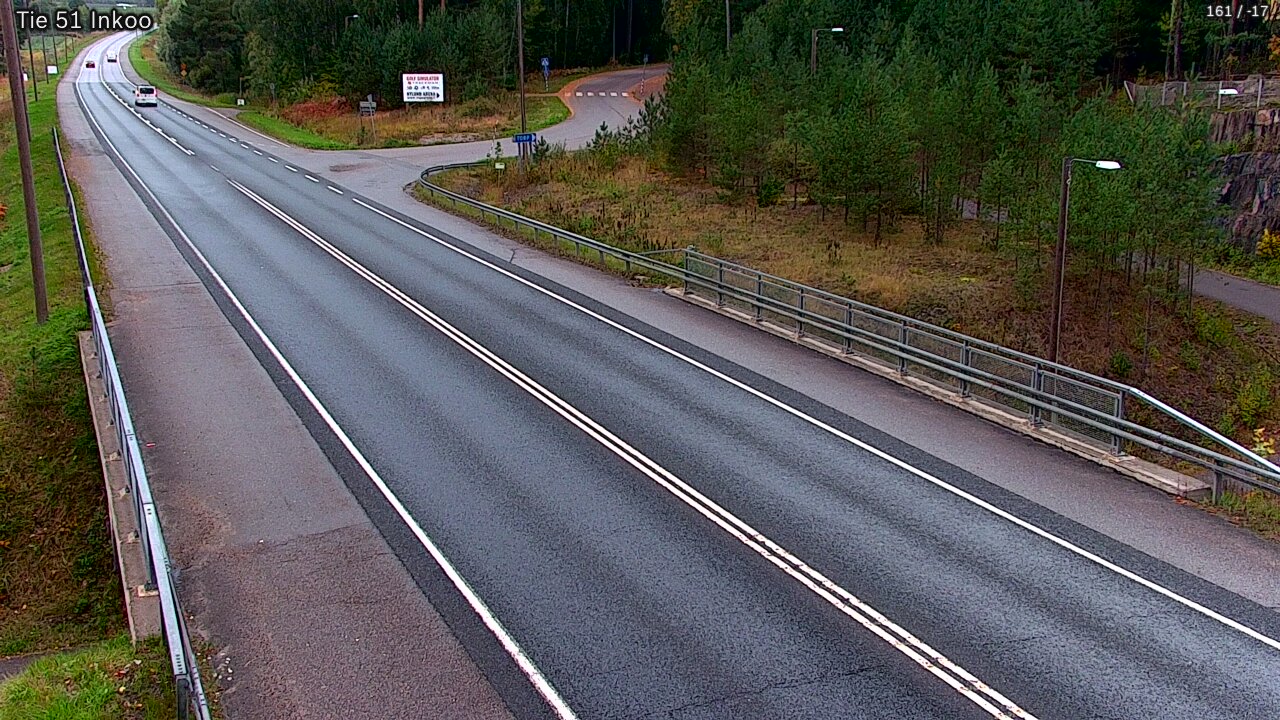 Kelikamerat Kuva Tie 51 Inkoo, Inkoo, Uusimaa
