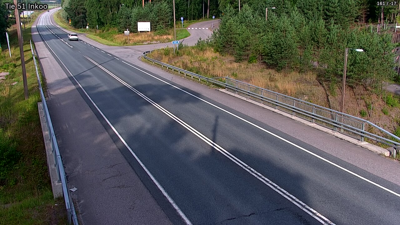 Weather Camera Image Road 51 Inkoo, Inkoo, Uusimaa