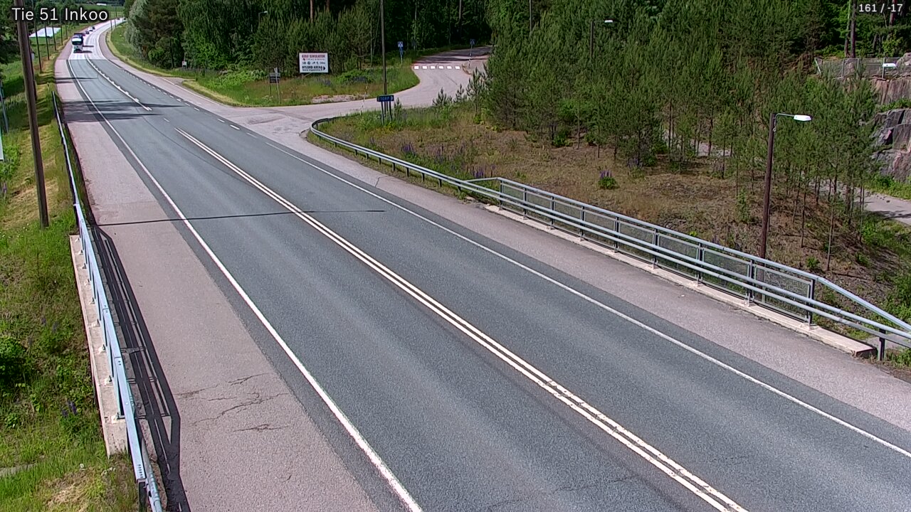 Kelikamerat Kuva Tie 51 Inkoo, Inkoo, Uusimaa