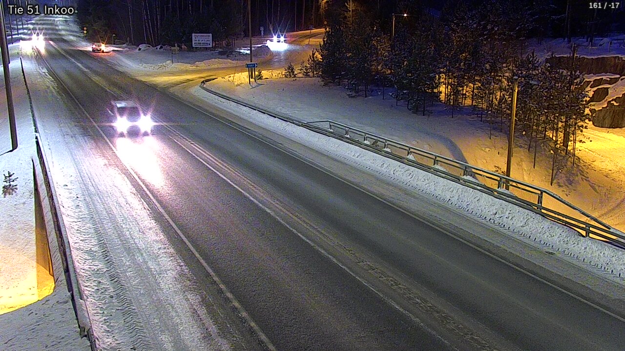 Kelikamerat Kuva Tie 51 Inkoo, Inkoo, Uusimaa