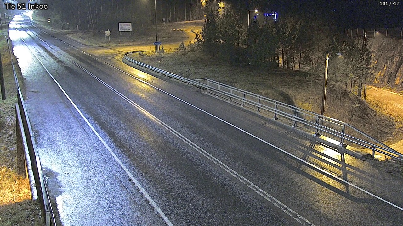 Weather Camera Image Road 51 Inkoo, Inkoo, Uusimaa