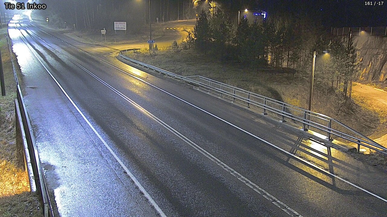 Weather Camera Image Road 51 Inkoo, Inkoo, Uusimaa