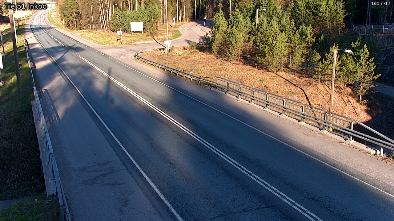 Kelikamerat Kuva Tie 51 Inkoo, Inkoo, Uusimaa