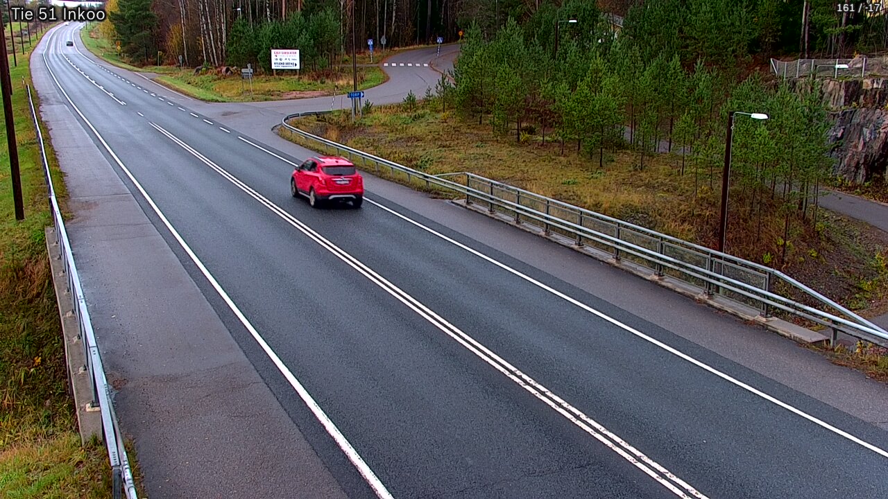 Kelikamerat Kuva Tie 51 Inkoo, Inkoo, Uusimaa