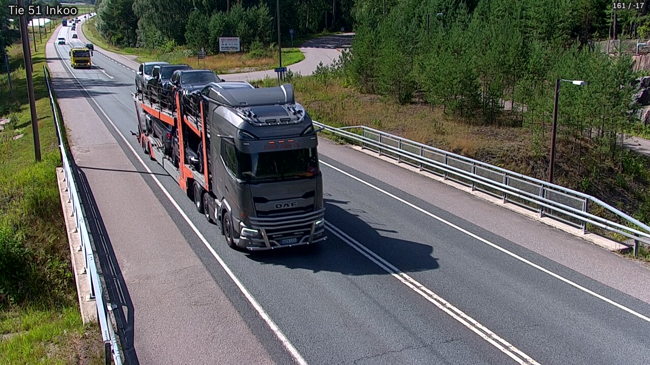 Kelikamerat Kuva Tie 51 Inkoo, Inkoo, Uusimaa