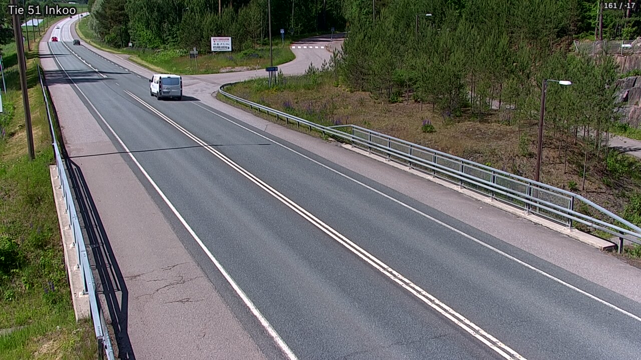 Kelikamerat Kuva Tie 51 Inkoo, Inkoo, Uusimaa