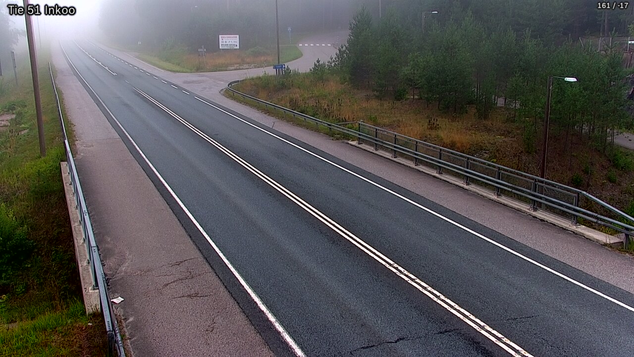 Weather Camera Image Road 51 Inkoo, Inkoo, Uusimaa