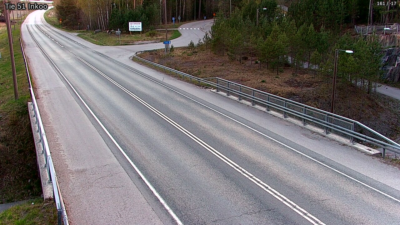 Kelikamerat Kuva Tie 51 Inkoo, Inkoo, Uusimaa