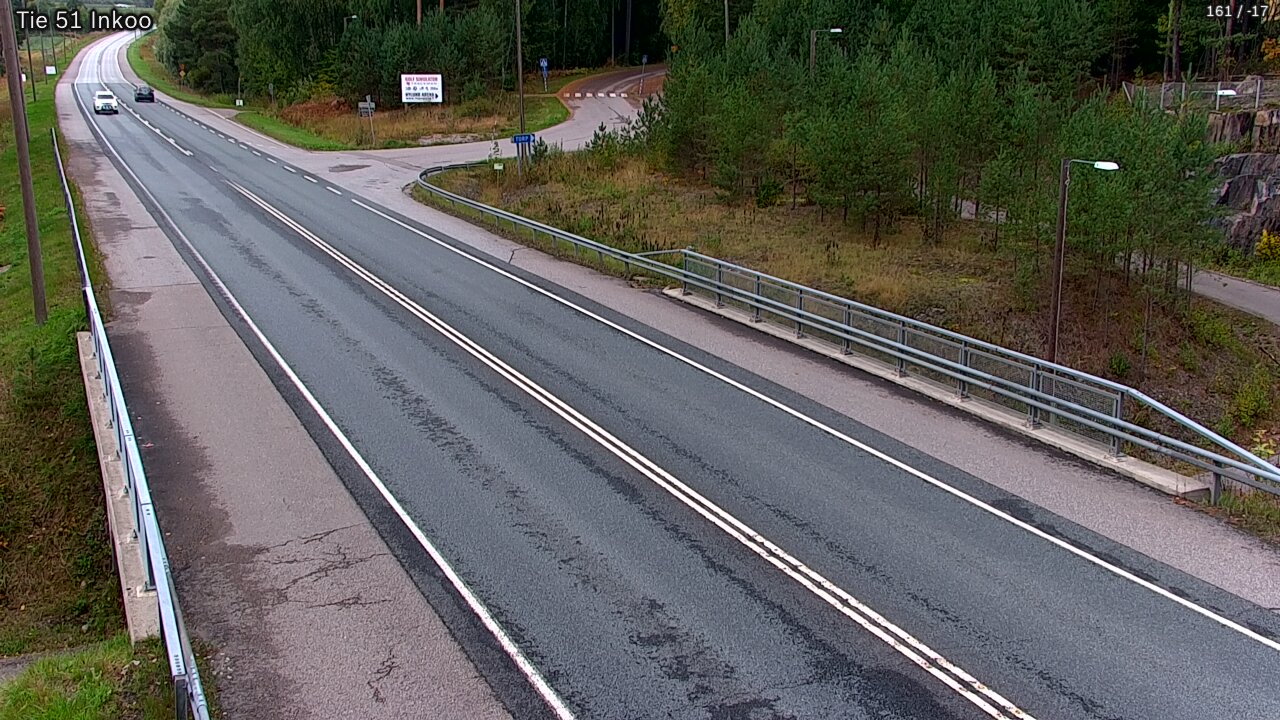 Kelikamerat Kuva Tie 51 Inkoo, Inkoo, Uusimaa
