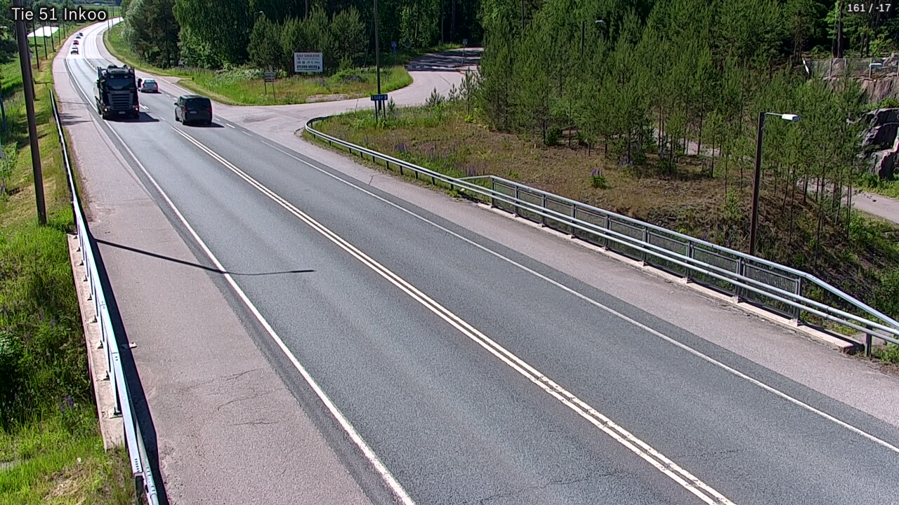 Kelikamerat Kuva Tie 51 Inkoo, Inkoo, Uusimaa