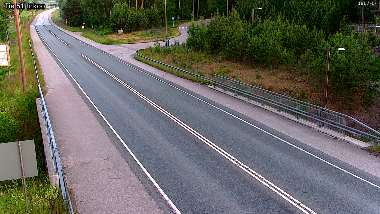 Weather Camera Image Road 51 Inkoo, Inkoo, Uusimaa