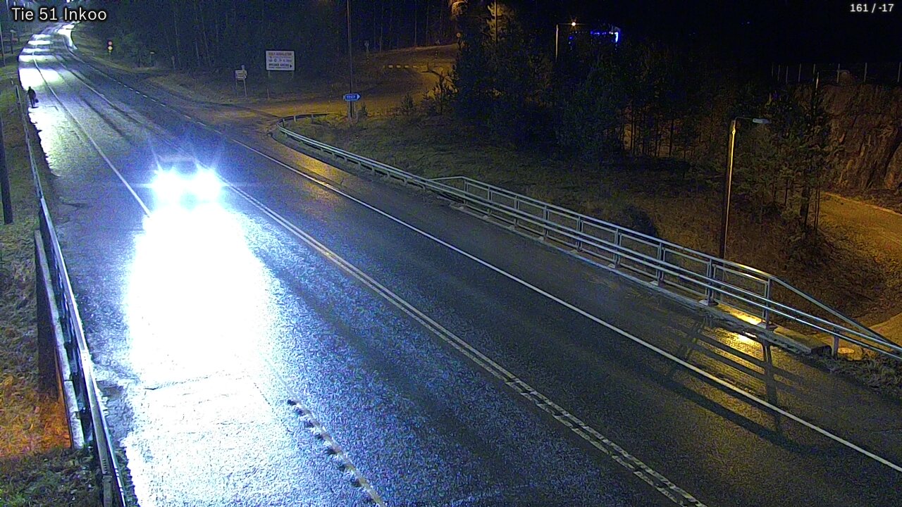 Weather Camera Image Road 51 Inkoo, Inkoo, Uusimaa