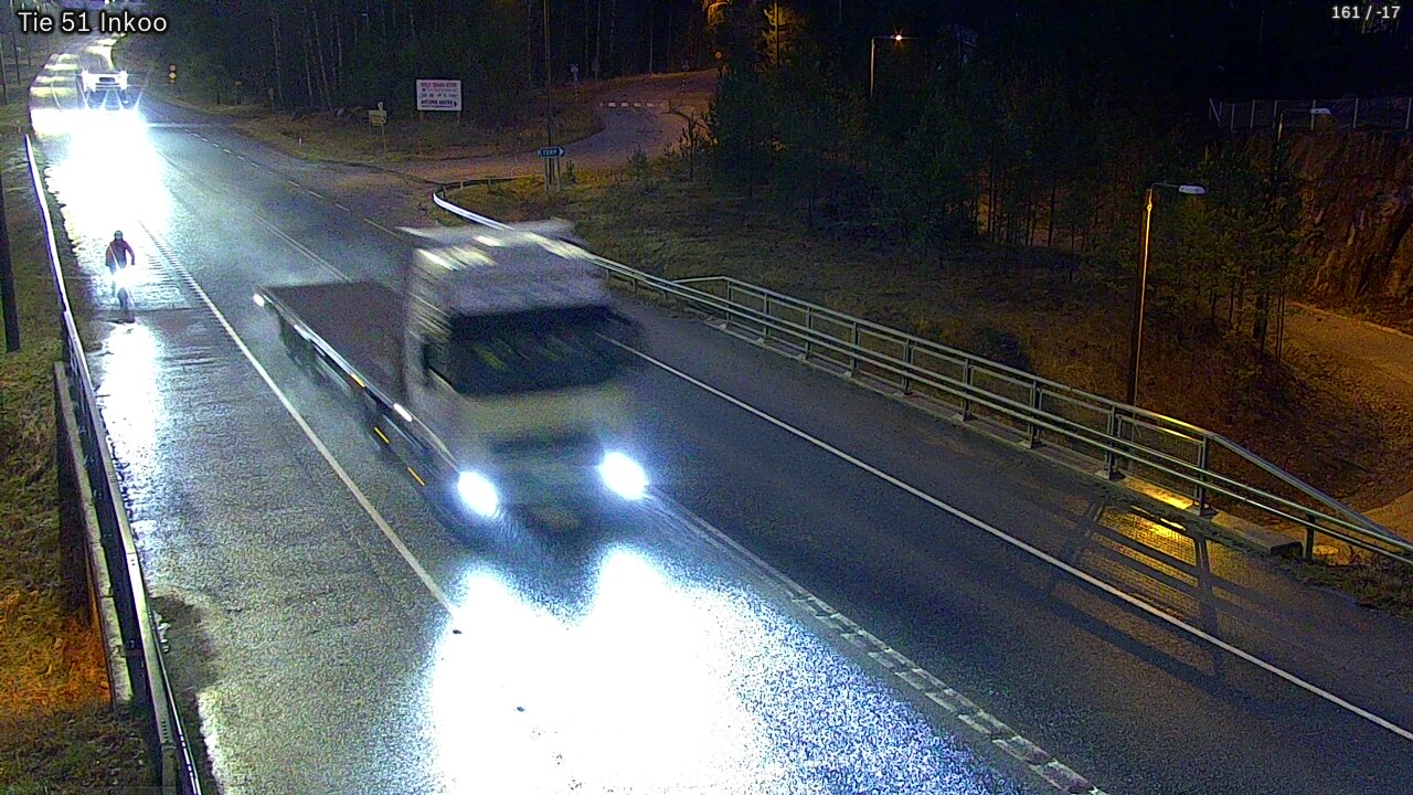 Weather Camera Image Road 51 Inkoo, Inkoo, Uusimaa