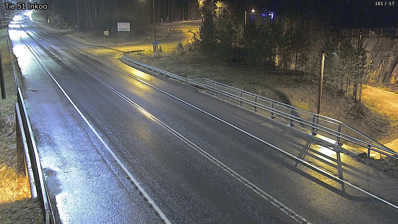Weather Camera Image Road 51 Inkoo, Inkoo, Uusimaa