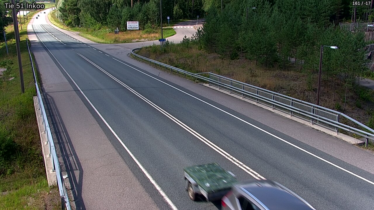 Kelikamerat Kuva Tie 51 Inkoo, Inkoo, Uusimaa