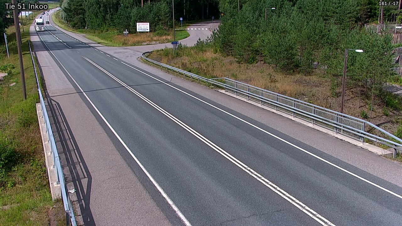 Weather Camera Image Road 51 Inkoo, Inkoo, Uusimaa