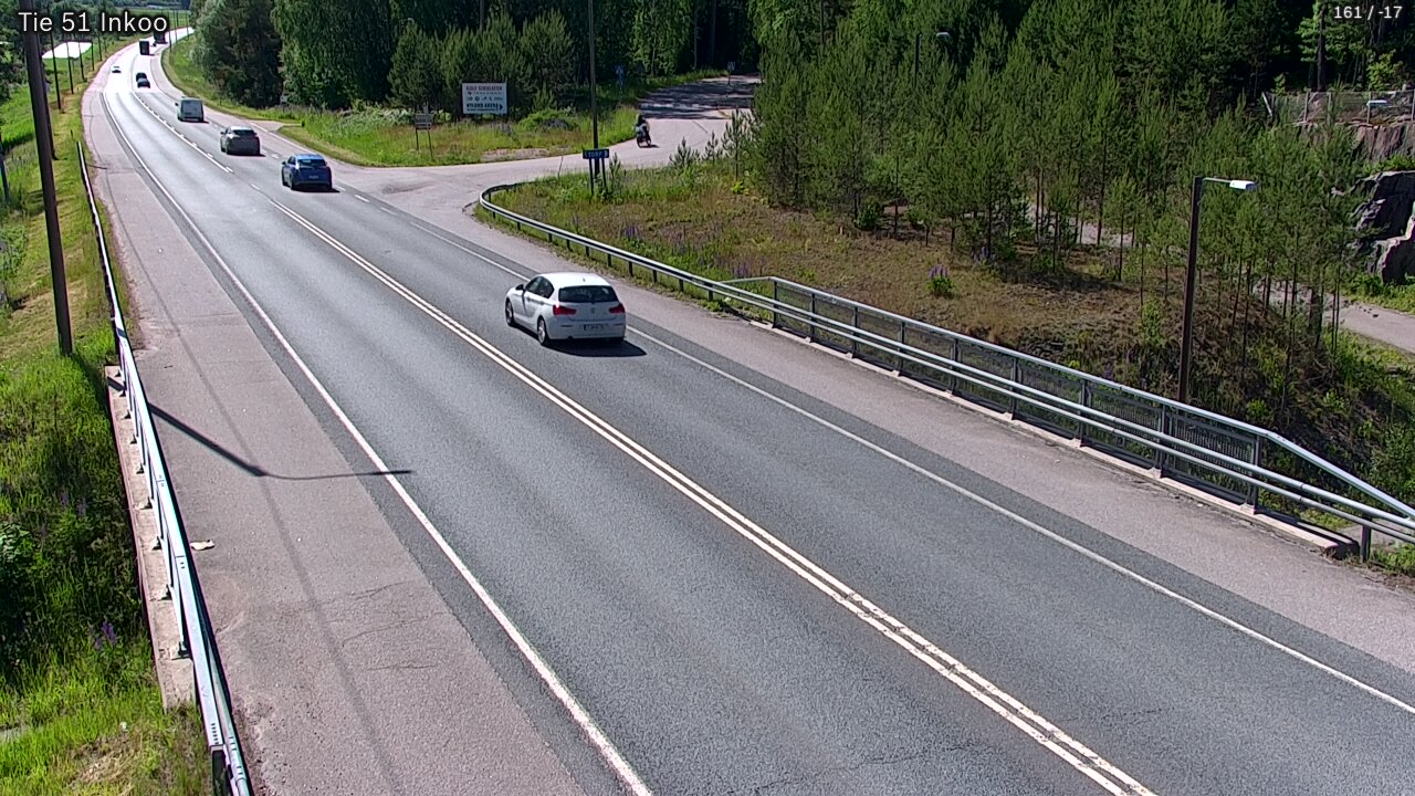 Kelikamerat Kuva Tie 51 Inkoo, Inkoo, Uusimaa