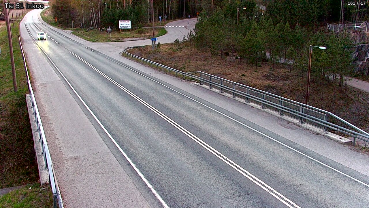 Kelikamerat Kuva Tie 51 Inkoo, Inkoo, Uusimaa