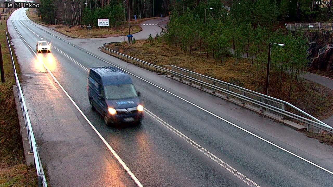 Weather Camera Image Väg 51 Ingå, Inkoo, Uusimaa