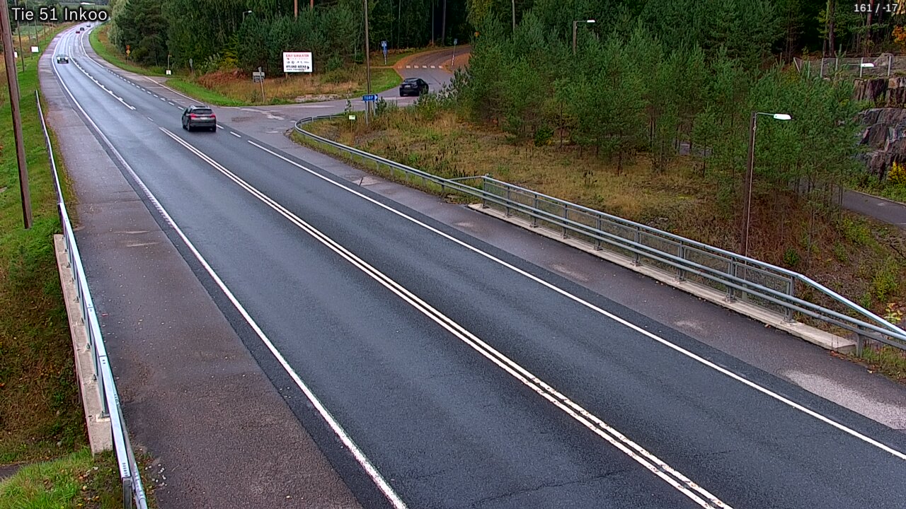 Weather Camera Image Road 51 Inkoo, Inkoo, Uusimaa