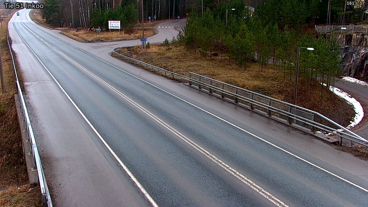 Weather Camera Image Road 51 Inkoo, Inkoo, Uusimaa
