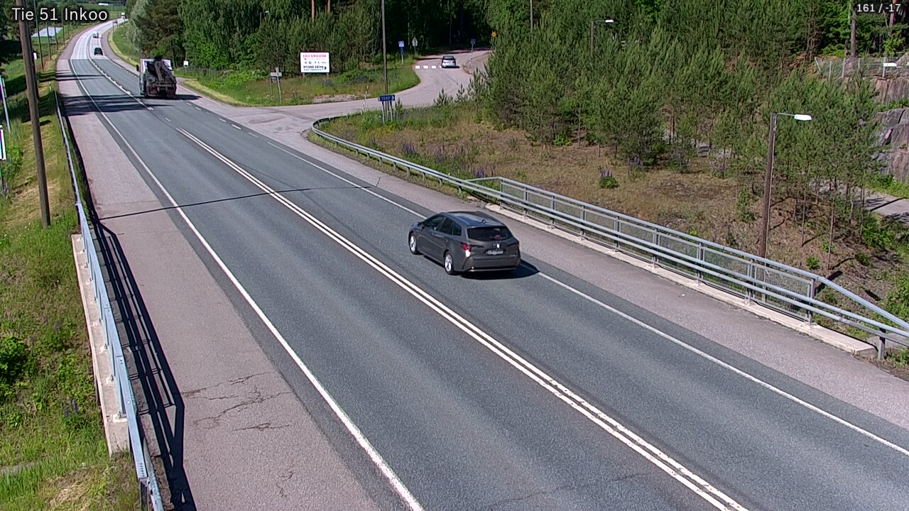 Kelikamerat Kuva Tie 51 Inkoo, Inkoo, Uusimaa