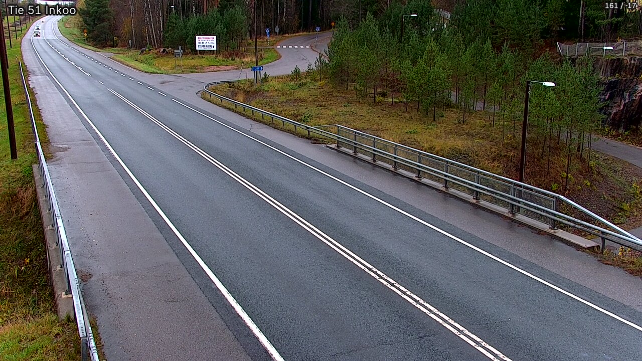 Kelikamerat Kuva Tie 51 Inkoo, Inkoo, Uusimaa